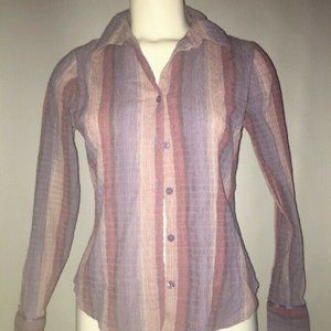 Gloria Vanderbilt Women's Size Medium Purple/Pink